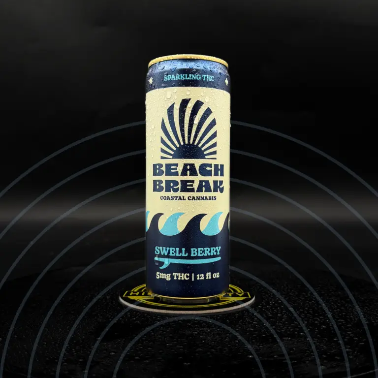 Swell Berry Low Dose THC Seltzer