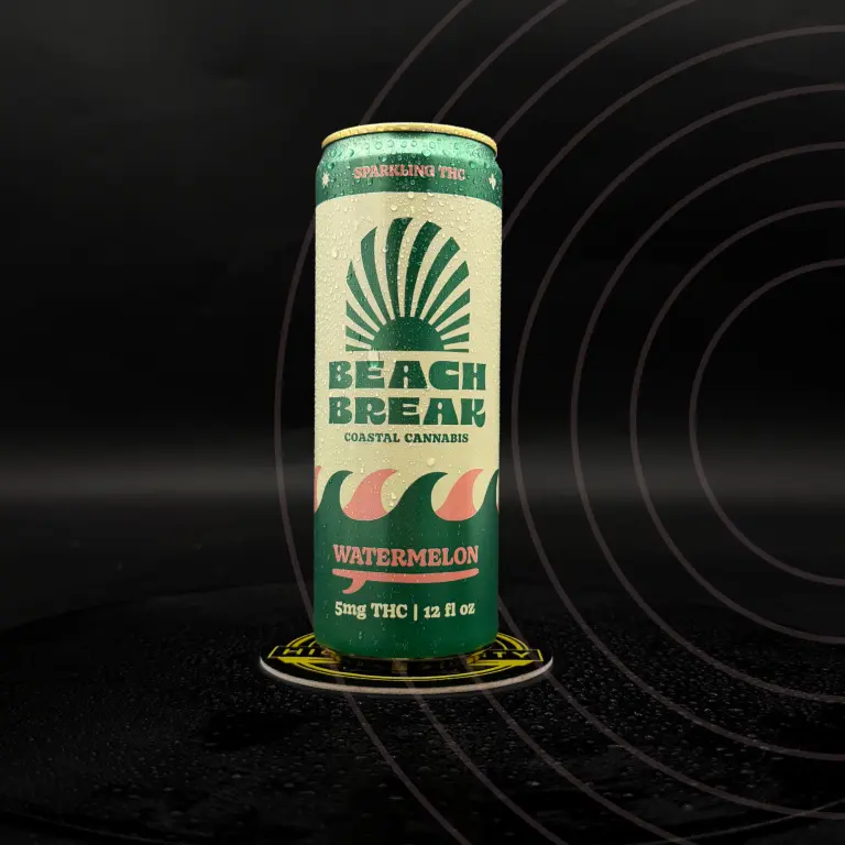 Watermelon Low Dose THC Seltzer
