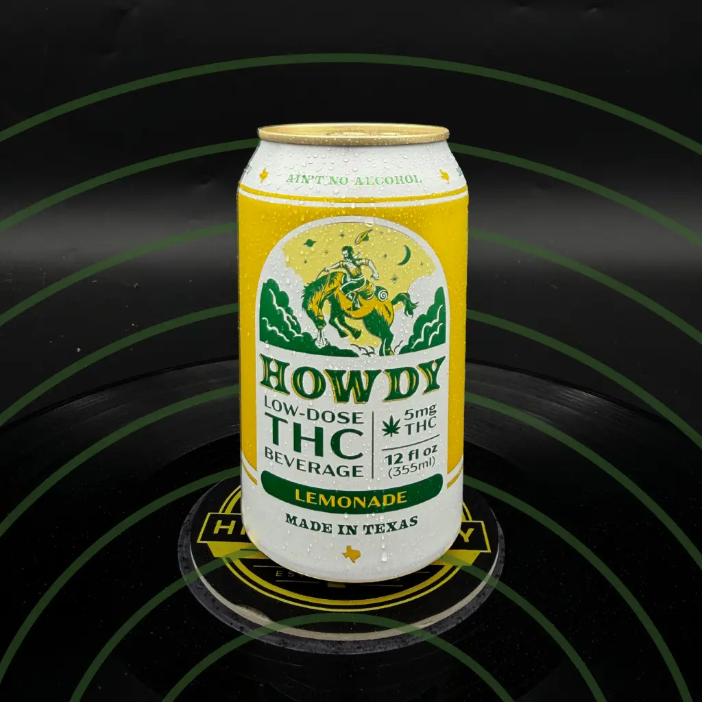 Lemonade Low Dose THC Drink 5mg