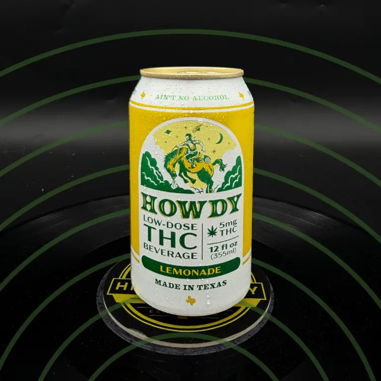 Lemonade Low Dose THC Drink 5mg