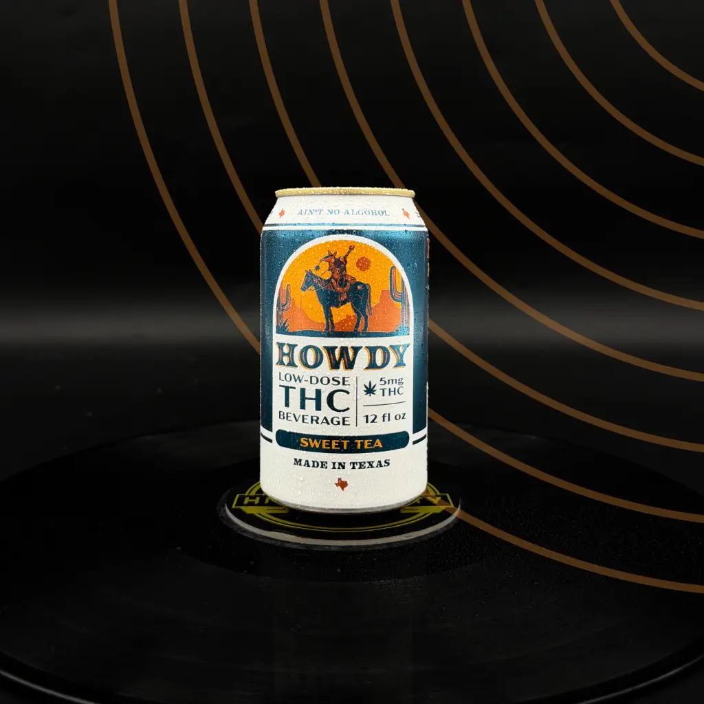 Sweet Tea Low Dose THC Drink 5mg