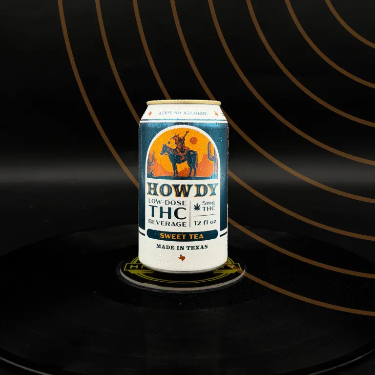 Sweet Tea Low Dose THC Drink 5mg