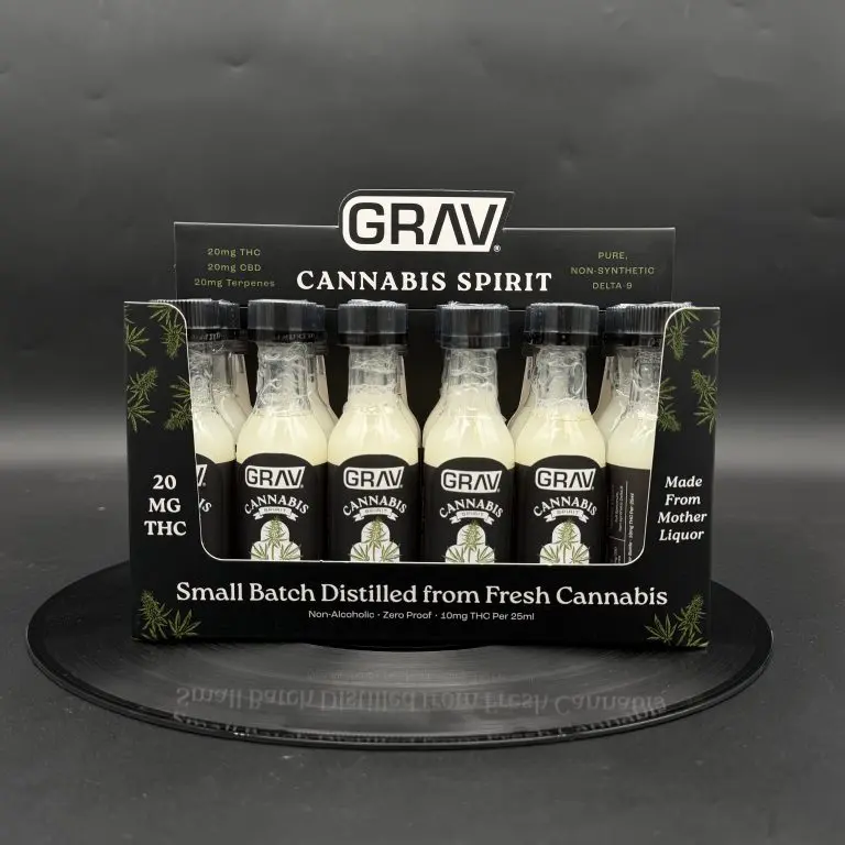 Cannabis Spirit 20mg Shot