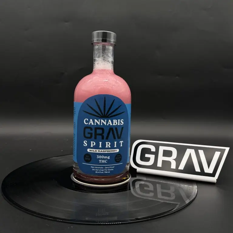 Wild Raspberry Cannabis Spirit 300mg