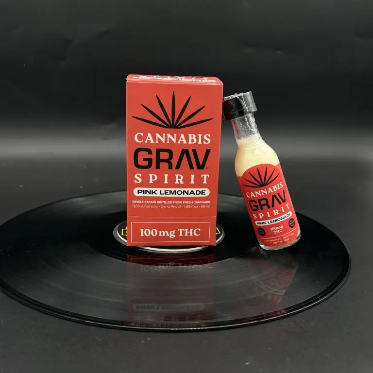 Pink Lemonade Cannabis Spirit Shot 100mg