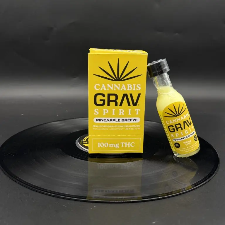 Pineapple Breeze Cannabis Spirit Shot 100mg