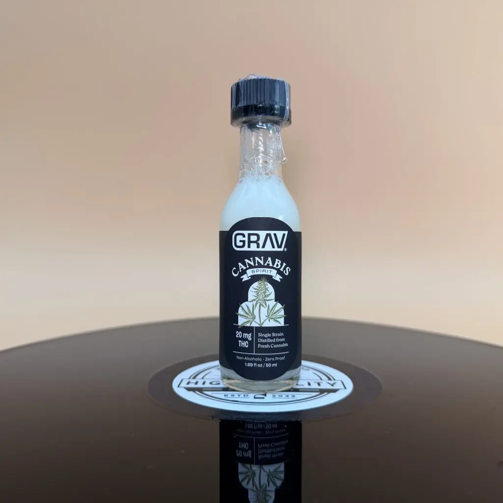 Cannabis Spirit 20mg Shot THC drink