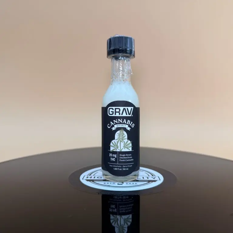 Cannabis Spirit 20mg Shot THC drink