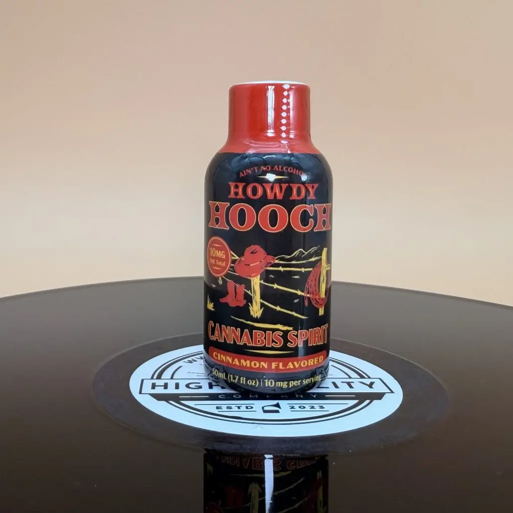 Cinnamon Cannabis Spirit Shot 10mg THC drink