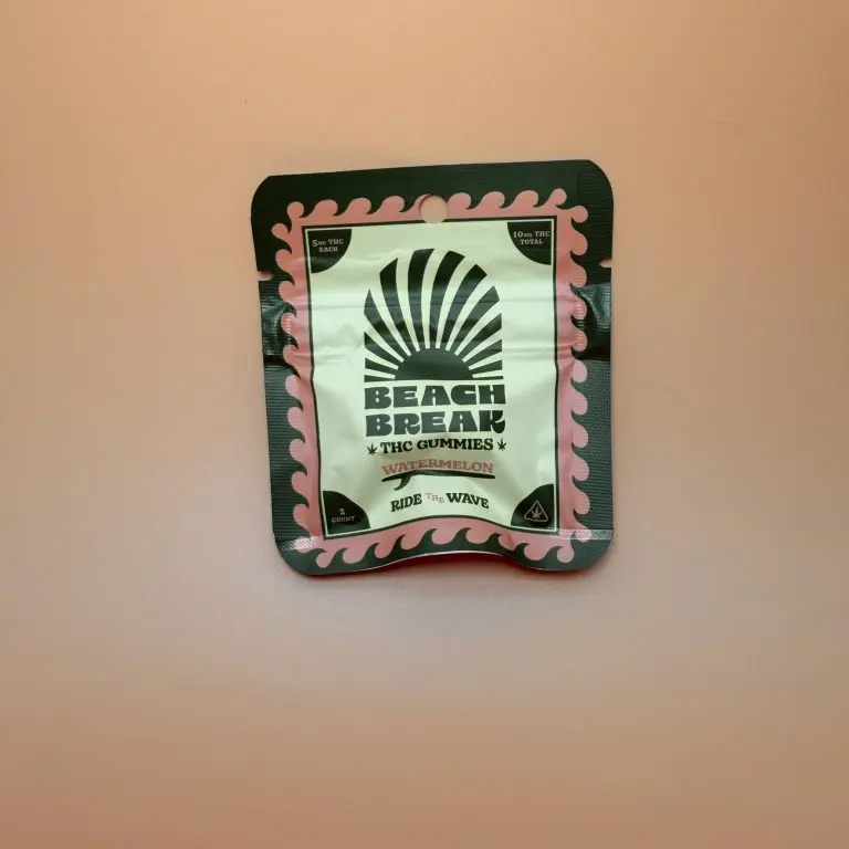 Watermelon Low Dose Delta 9 Gummies - 5mg (2ct)