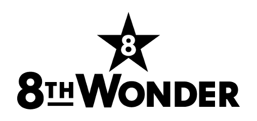 8th Wonder logo