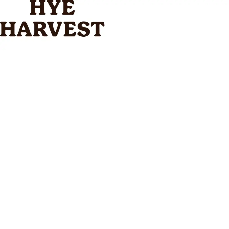 Hye Harvest logo