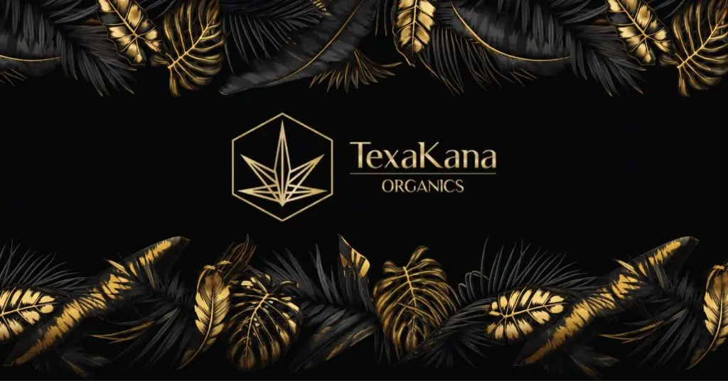 Texakana Organics brand art