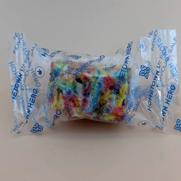 Fruity Rainbow Cereal Bites - 20mg Delta 9 + CBD (1ct)