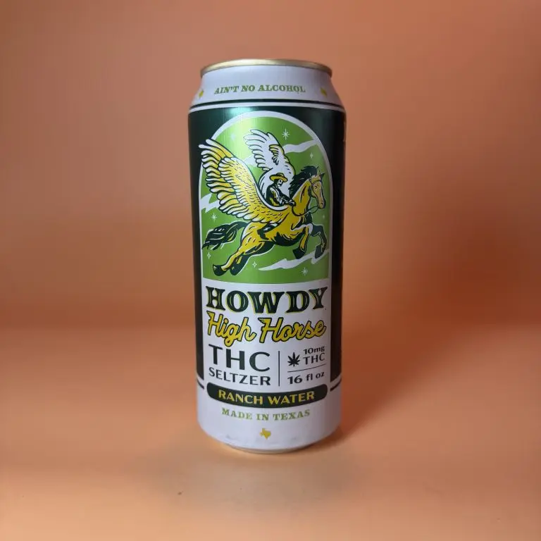 High Horse Ranch Water THC Drink, 10mg