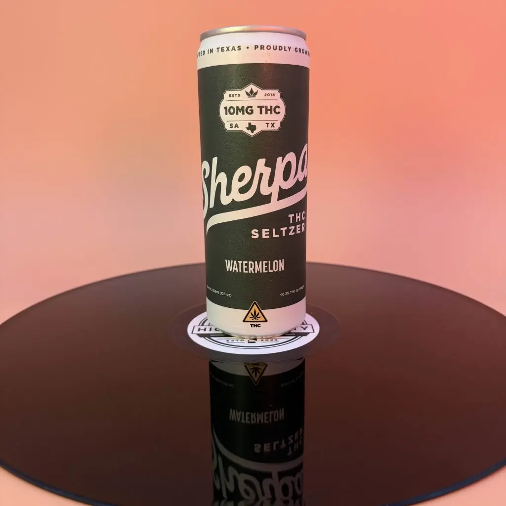 Sherpa Watermelon THC Drink, 10mg