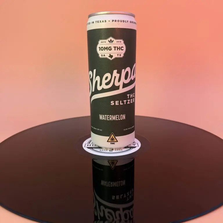 Sherpa Watermelon THC Drink, 10mg