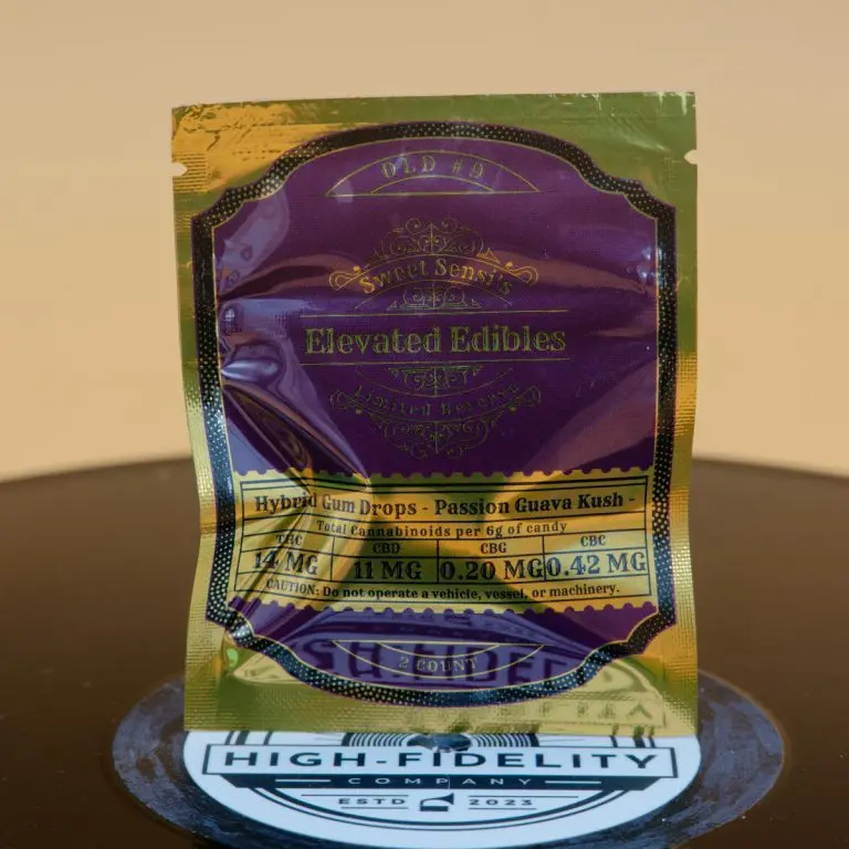 Passion Guava Kush Delta 9 Gum Drops - 14mg, Hybrid (2ct)